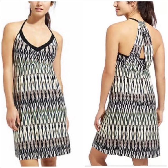 Athleta Dresses & Skirts - Athleta Printed Restoration Dress Athlesuire Active Summer Vacation XS Soft